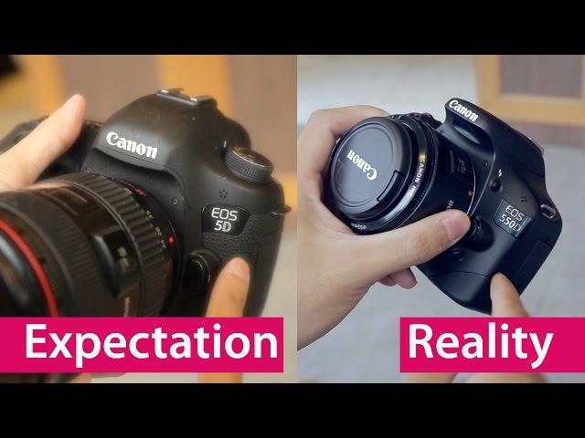 Expectation vs Reality: Buying Your First DSLR