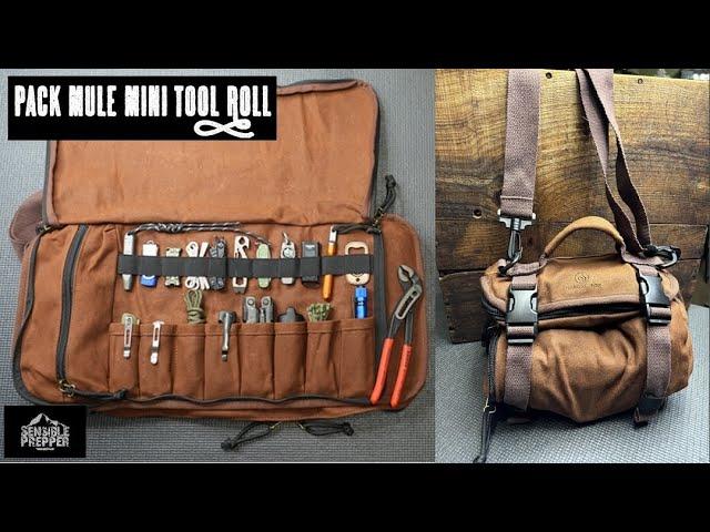 Pack Mule Mini Review! My Favorite Tool Roll!