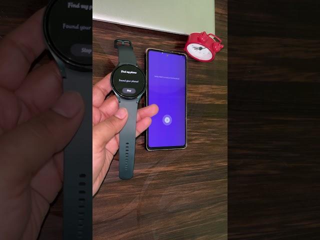 How to find samsung phone from Samsung Galaxy watch#samsung#gadget#findmyphone