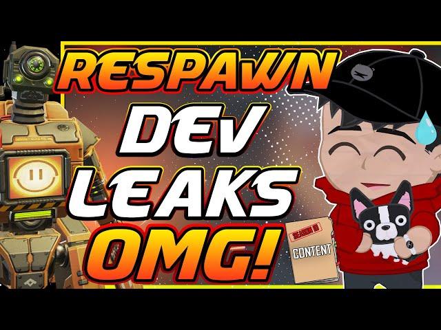 Respawn Dev Accidently Leaks on Stream ! : Apex legends Season 10