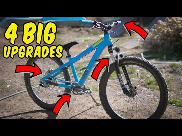 Four BIG Upgrades to Owen's Bike!