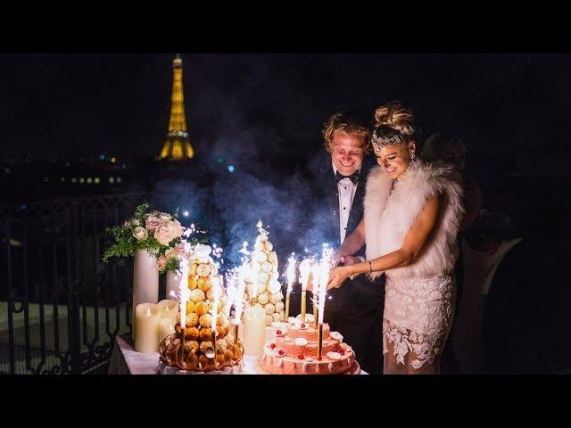 Arnella & Randy  - The Peninsula Paris wedding