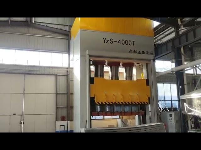 Sheet molding compound, customer using all the press machine from ZHENGXI