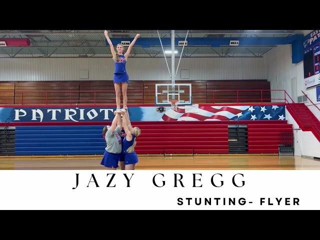 All State Submission: Jazy Gregg- Flyer 23 24