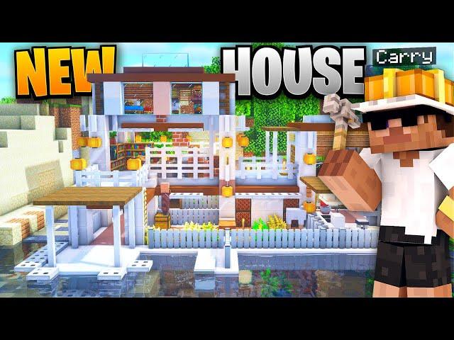 Upgrading My OLD HOUSE in Minecraft!