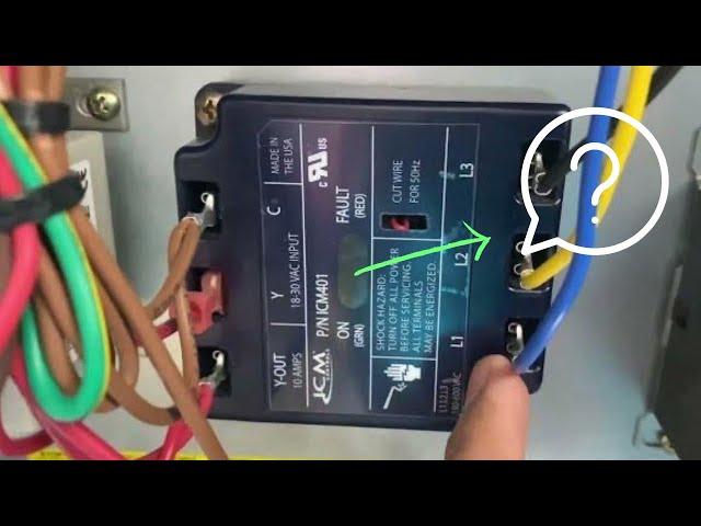 Phase monitor relay | carrier package ac safety devices | hvac training videos | part 3 हिन्दी اردو