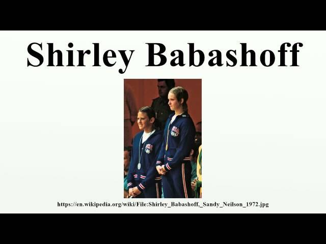 Shirley Babashoff