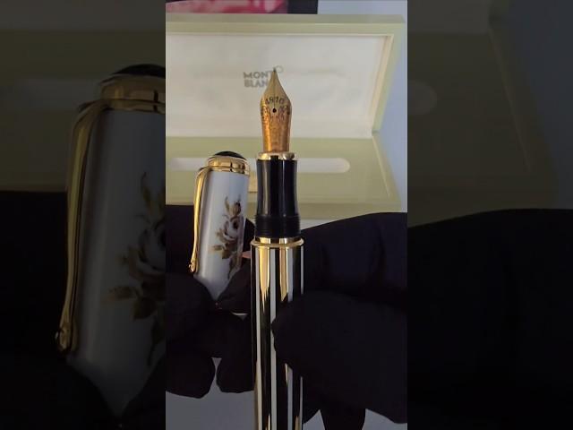 Покупка ручек в Киеве! Перьевая ручка MontBlanc Patron Of The Art Marquise De Pompadour 4810!