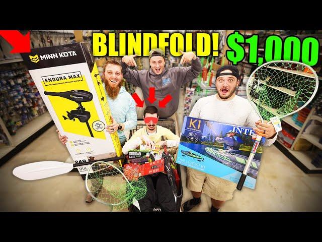 Guess The Fishing Gear BLINDFOLDED, Win $1,000!