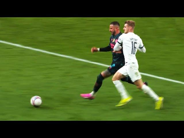 Fastest Football Races 2024 #67 – Battle of Speed ft Walker, Werner - HD