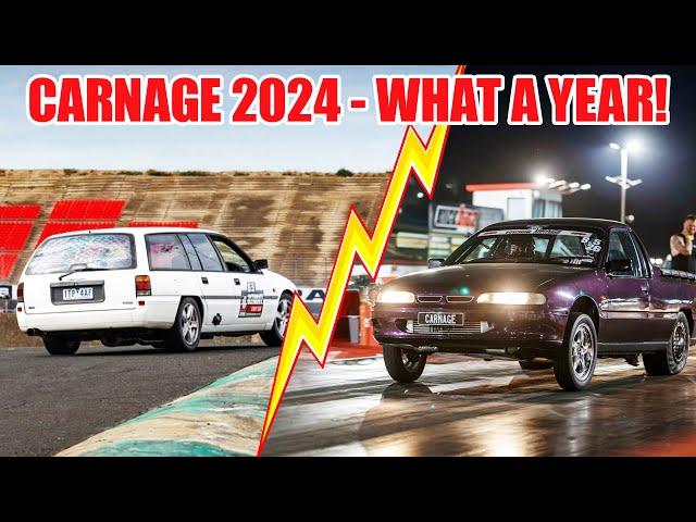 Carnage - What A Massive Year 2024 Has Been!