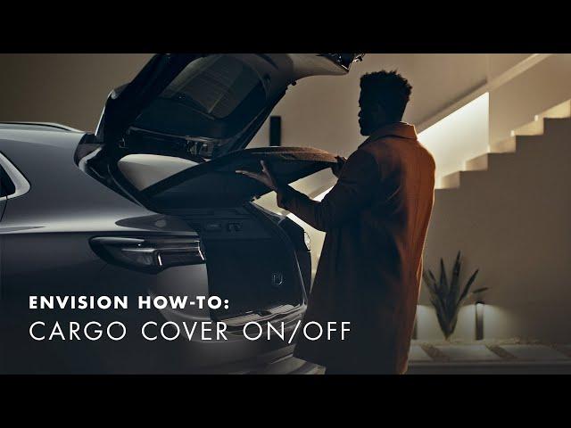 How To Use the Cargo Cover | Buick Envision How-To Videos