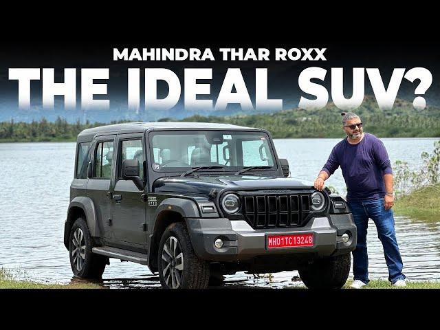 Mahindra Thar Roxx - The Ideal SUV?