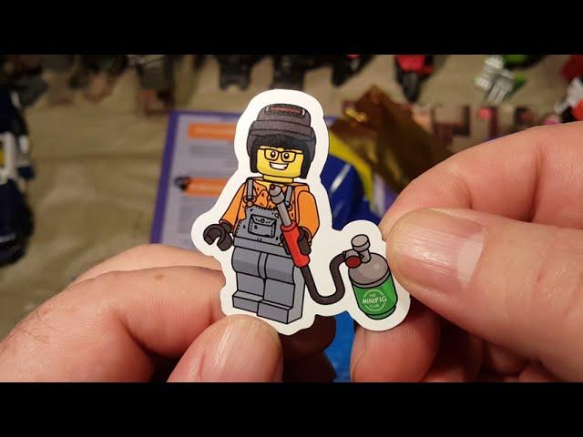 The Minifig Club March '24 Unboxing