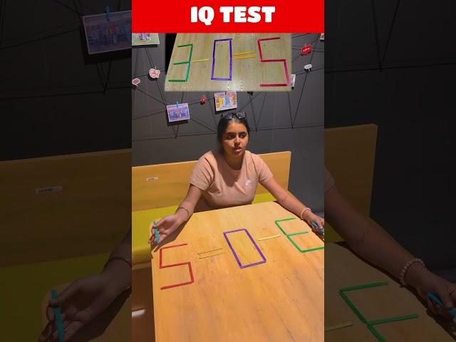 Move 2 matchstick and fix the equation | Matchstick puzzle with @MindYourLogic #shorts