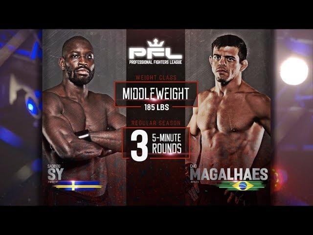 Sadibou Sy vs Caio Magalhaes Full Fight | PFL 7 2018