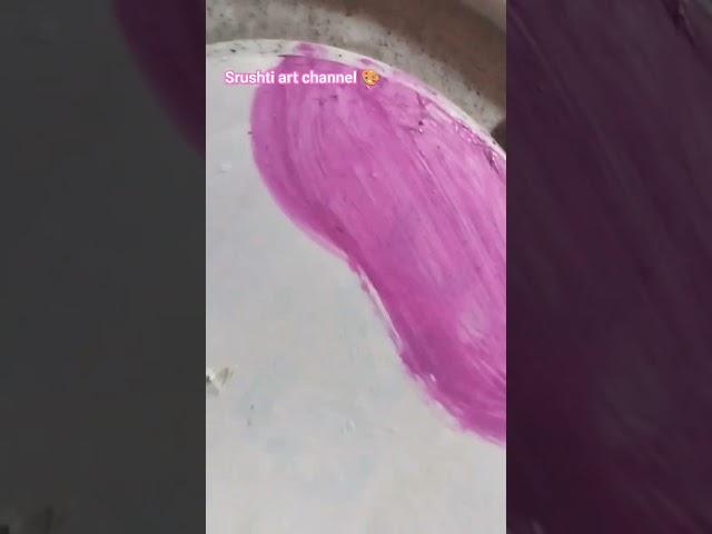 mandala and boom art #painting #srushti art channel 