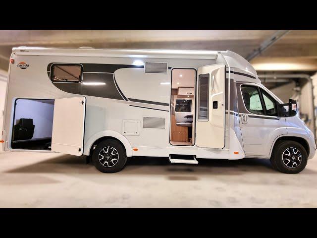 BEST RV for 5 have Hidden Bed and BIG Bathroom - Carado T447