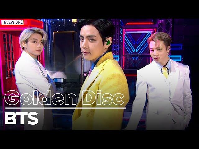 BTS Performance at Golden Disc 2021