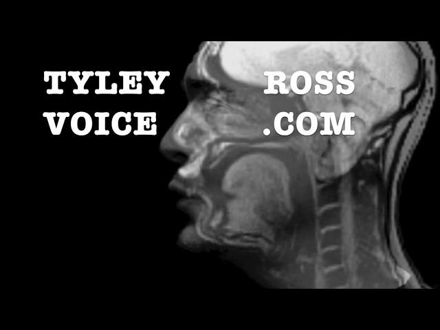 Singing in the MRI with Tyley Ross - Making the Voice Visible