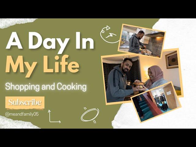 A day in my life | Come shop and cook with me |Jummah vlog