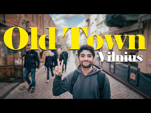 OLD TOWN OF VILNIUS | EXPLORING VILNIUS |SALMAN BROHI | LITHUANIA EP.4