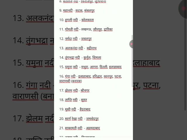 Very most important GK GS questions for #allexam #biharpolice2025 #railway #railwaygroupd