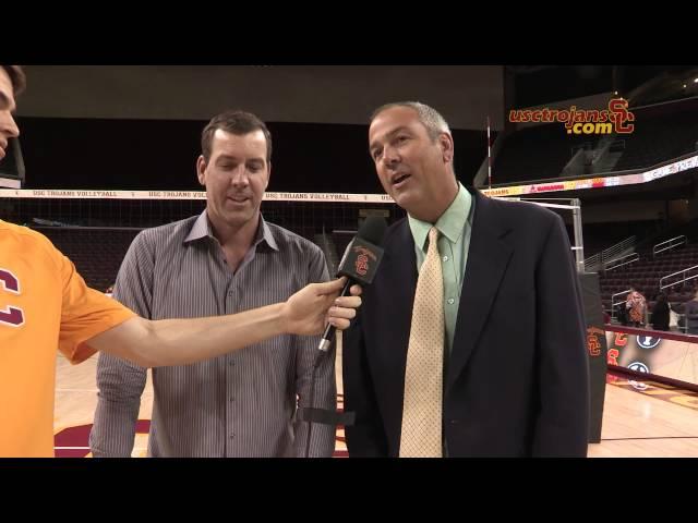 USC Men's Volleyball - Chris Chats With Bryan Ivie and Tom Duke