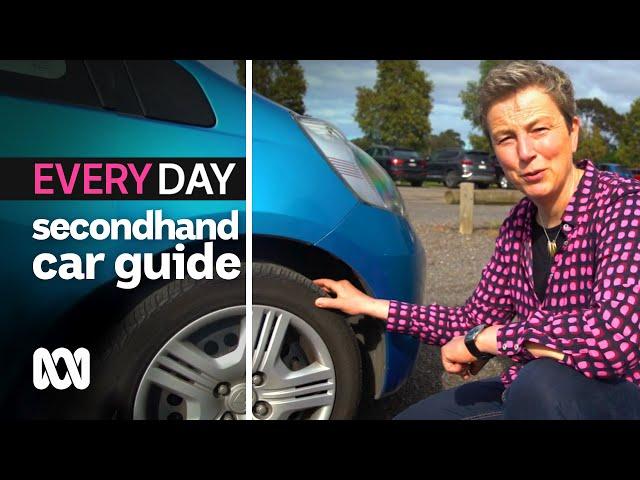 What to look for when buying a second-hand car | ABC Australia