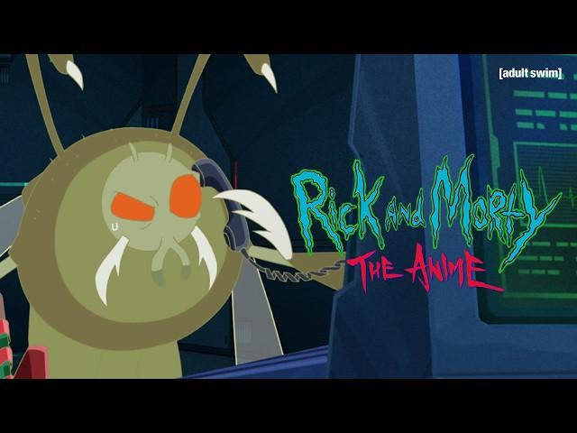 Rick and Morty: The Anime | Rescue Mission | Adult Swim Europe