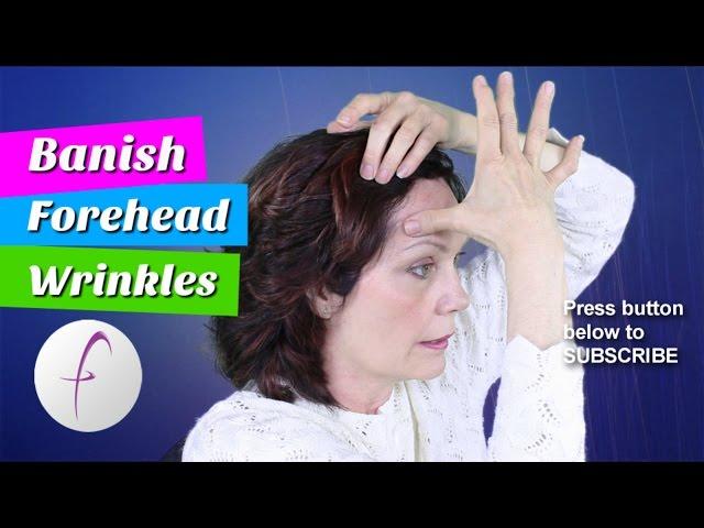 How To Get Rid Of Forehead Wrinkles Smooth Out Forehead Lines Forehead Wrinkles | FACEROBICS®