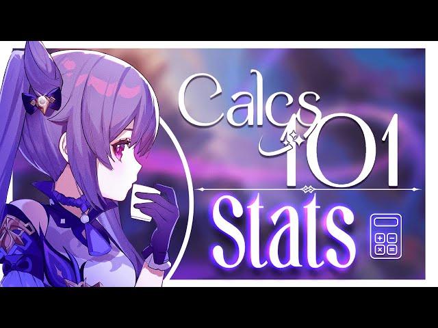 Calcs 101 - Episode 1: Stats