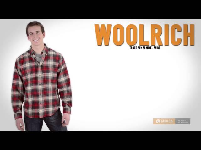 Woolrich Trout Run Flannel Shirt - Long Sleeve (For Men)