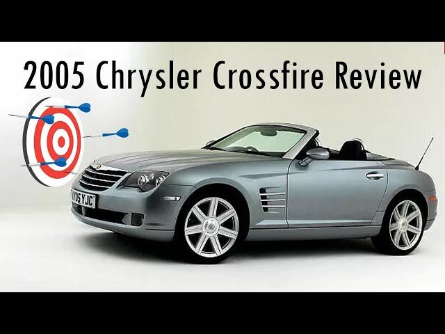 Missing The Mark: 2005 Chrysler Crossfire Review