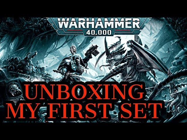 TABLETOP NOOB UNBOXES AND BUILDS HIS FIRST SET! (Space Marine 2 Board Game)