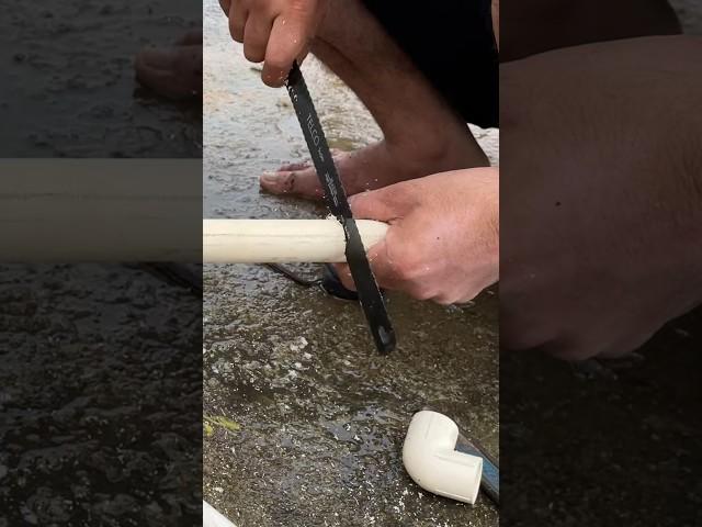 c pvc pipe cuttings tips and tricks #cute #shorts #tipsandtricks #tips #tricks #plubing
