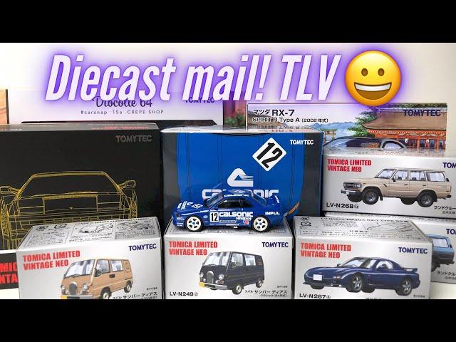 Let’s check out awesome diecast from TLV  August 2022 releases