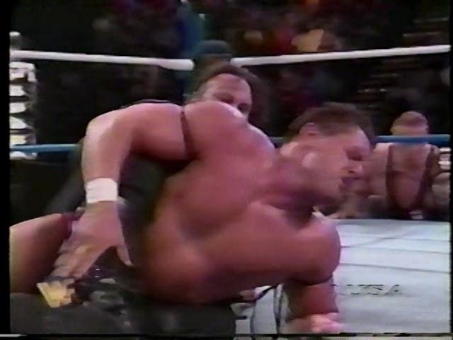 Davey Boy Smith vs. Crush [1997-02-23]