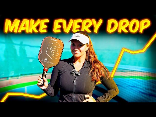 Make 80% of your Third Shot Drops with these Secrets (Pickleball Tips)