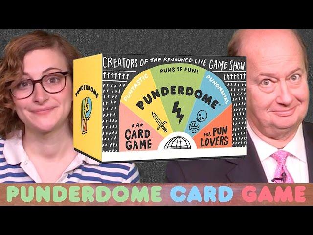 Punderdome: A Card Game for Pun Lovers