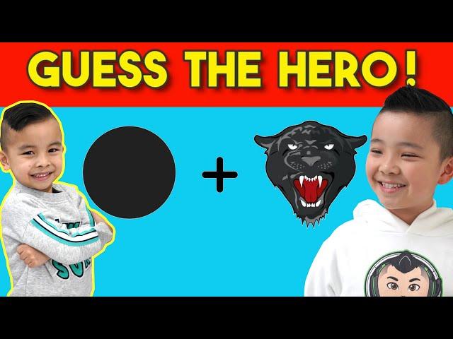 Superhero Emoji Guessing Game Calvin CKN