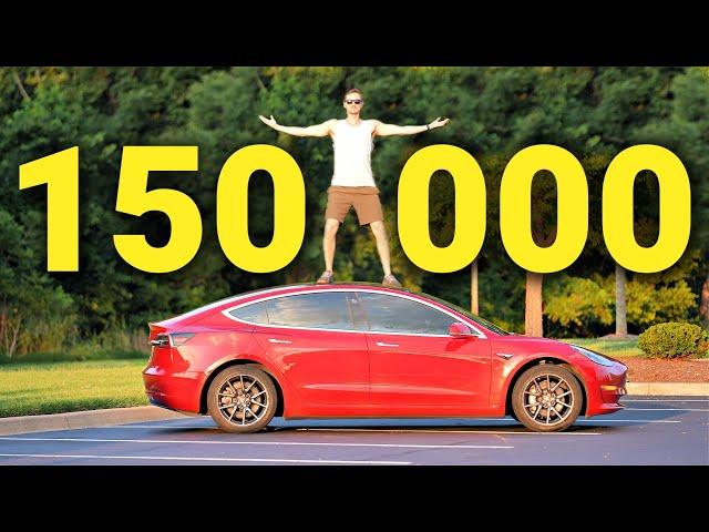 Tesla Model 3 Review After 150,000 Miles! Don’t Be Fooled