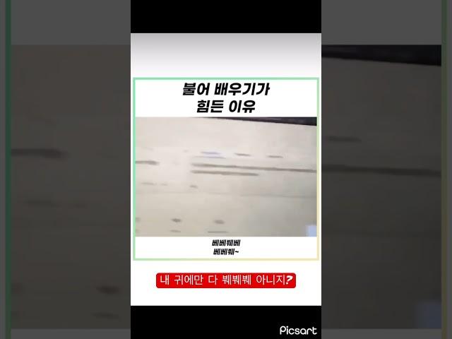 불어는 너무 힘들어 ㅎㅎㅎ 붸붸붸