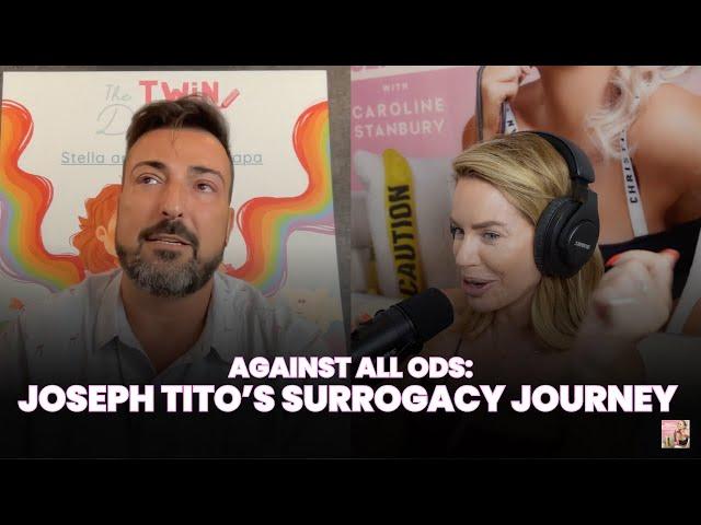 AGAINST ALL ODS:JOSEPH TITO’S SURROGACY JOURNEY