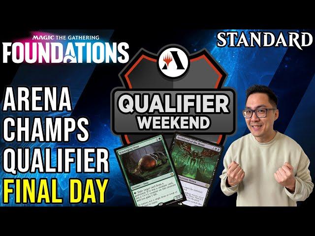 The Most Important Matches I Played In 8 Years | Qualifier Weekend Day 2 | 🟢 Golgari Mid | Standard