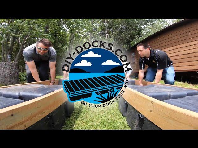 DIY Docks with Dock Edge+ | diy-docks.com