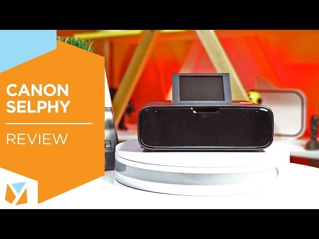 Canon Selphy CP1300 Wireless Compact Photo Printer Review
