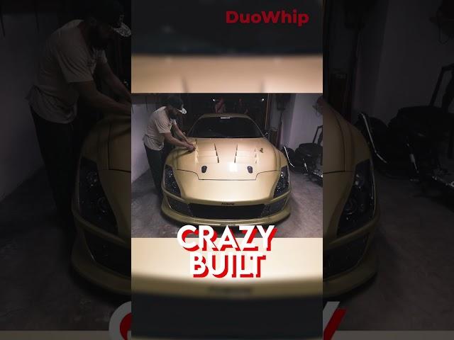Smokey Nagata Built The Worlds Craziest Toyota Supra