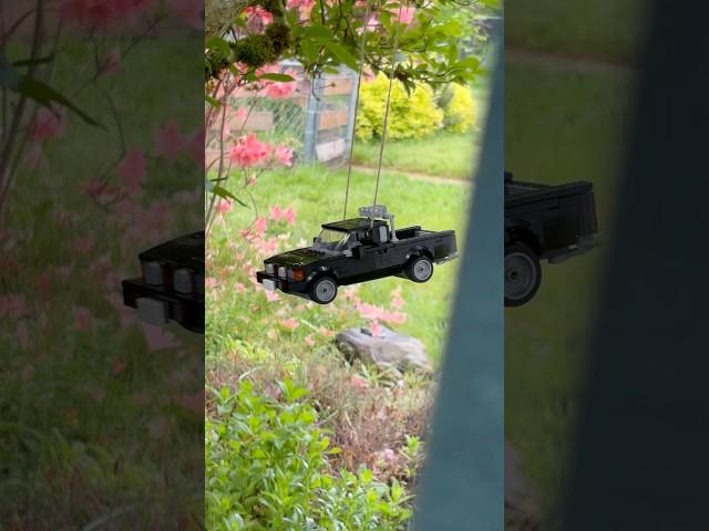 Had to join in #shorts #shortvideo #trending #trend #automobile #cars #car #lego #truck #black #fy