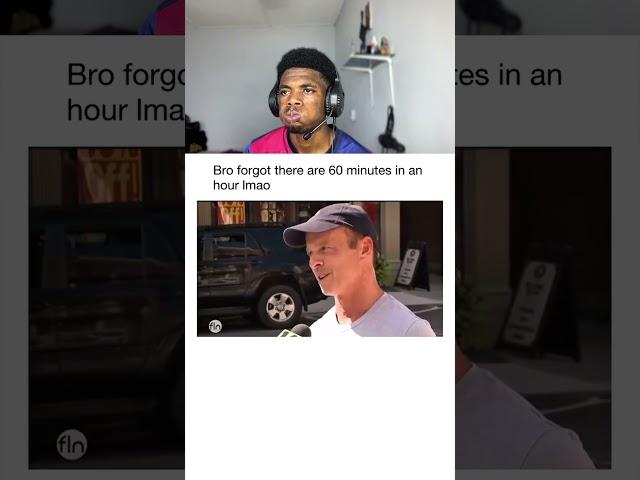 His face 